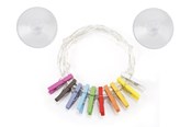 Decoration - Kikkerland - Mini Clothspin String Lights (LT17-EU) - LT17-EU