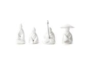 Bordsdukning - Kikkerland - Tea Holder Fisherman Set Of 4 (CU127) - CU127