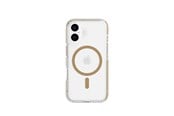 Mobile - Covers & Cases - Tech21 Evo Crystal MagSafe for iPhone 16 - Gold - T21-10859