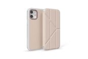 Mobile - Covers & Cases - Pipetto Origami Folio for iPhone 12 Pro Max - Dusty pink - P062-112-P