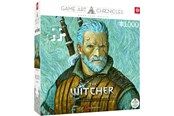 Merchandise - Good Loot - Game Art Chronicles Puzzle: The Witcher - Pussel - 5908305247548