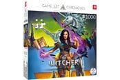 Merchandise - Good Loot - Game Art Chronicles Puzzle: The Witcher Yennefer & Salvador Dali (1000 pieces) - Pussel - 5908305247555