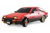 Fjärrstyrt - Amewi AE86 Sprinter Trueno Scale Drift Racing Car 1:18 RTR Red - 21103