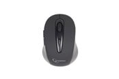 Mus - Gembird Blueooth wireless mouse - Mouse - Optic - 6 knappar - Svart - MUSWB2