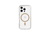 Mobile - Covers & Cases - Tech21 Evo Crystal MagSafe for iPhone 16 Pro - Gold - T21-10977