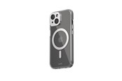 Mobile - Covers & Cases - Moshi iGlaze for iPhone 15 - Lunar Silver - 99MO231001