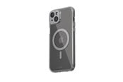 Mobile - Covers & Cases - Moshi iGlaze for iPhone 15 Plus - Meteorite Grey - 99MO231006