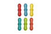 Kökstillbehör - Kikkerland - RAINBOW CORN HOLDERS S/6 (CU304) - CU304