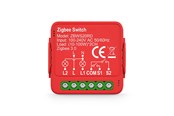 Smarta Hem - Nedis SmartLife Strömbrytare Zigbee 3.0, 2x100W - ZBWS20RD