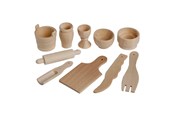 Rollek - Creativ Company Wooden Kitchenware 50 pcs. - 56470