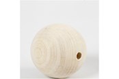 Kreativa spel - Creativ Company Wooden Bead 6mm 3pcs. - 56680