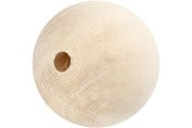 Kreativa spel - Creativ Company Wooden Bead 80 mm - 56642