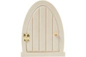 Byggset - Creativ Company Wooden Miniature Door with Hinges 13x10cm - 56527