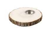 Byggset - Creativ Company Wooden Disc Tea Light Holder 14-16cm - 56563