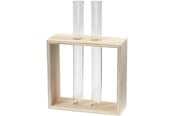 Byggset - Creativ Company Wooden Rack with Test Tubes 3 pcs. - 57962