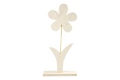 Byggset - Creativ Company Wooden Flower with Base 26cm - 57931