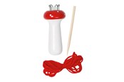 Kreativa spel - Goki Wooden Punnikset Mushroom - GK427