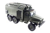 Fjärrstyrt - Amewi Ural B36 Military Lorry 6WD RTR 1:16 Green - 22371