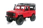 Fjärrstyrt - Amewi Off-road Vehicle Crawler 4WD 1:12 RTR Red - 22374