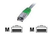 Nätverkskabel - DIGITUS Premium - crossover cable - 2 m - grey - Grå - 2m - DK-1641-020-CO