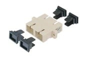 Nätverkskabel - DIGITUS network coupler - grey - Grå - DN-96004-1