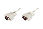 Parallel-seriel-kabel - DIGITUS D-Sub9/M - D-Sub9/M Serial Cable - 2m - AK-610107-020-E