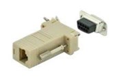 Parallel-seriel-kabel - DIGITUS ASSMANN - serial adapter - DB-9 to RJ-45 - AK-610517-000-I