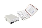 Nätverks tillbehör - DIGITUS DN-968914 - fibre-optic distribution box - for 16 LC/DX or SC/SX couplers - DN-968914