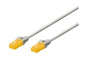 Nätverkskabel - DIGITUS Professional patch cable - 5 m - grey - Grå - 5m - DK-1613-A-050