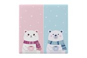 Smarta Hem - Sonoff Decorative cover / cap for T5 Cartoon 2C touch switch - T5-2C-86-cartoon