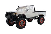 Fjärrstyrt - Amewi AMX Rock RCX10B Scale Crawler Pick-Up 1:10 RTR White - 22432