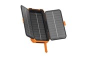 PowerBank - Xtorm Solar powerbank 5.1W 10.000mAh IP65 PD 20W PowerBank - Svart - 10000 mAh - XR203