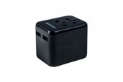 Mobile - Adapters & Chargers - Verbatim UTA-01 - power adapter - 12 Watt - 49543