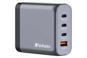 Mobile - Adapters & Chargers - Verbatim power adapter - GaN - 3 x USB-C USB - 140 Watt - 32203