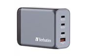Mobile - Adapters & Chargers - Verbatim 240W 4-Port GaN Wall Charger - 32205