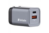 Mobile - Adapters & Chargers - Verbatim power adapter - GaN - 24 pin USB-C USB - 35 Watt - 32200
