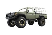 Fjärrstyrt - Amewi AMX Rock RCX8BS Scale Crawler Pick-Up 1:8 RTR Military Green - 22474
