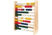 Babyleksaker - Goki Wooden Abacus 25x29 cm - HS 240