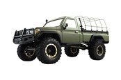Fjärrstyrt - Amewi AMX Rock RCX8PS Scale Crawler Pick-Up1:8 RTR Military Green - 22475