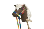Docka, bamse och tillbehör - Goki Wooden Hobby Horse Brown - RA 200