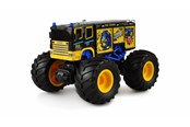 Fjärrstyrt - Amewi Monster Truck Fire Engine 1:18 RTR Yellow - 22482