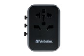 Mobile - Adapters & Chargers - Verbatim UTA-03 power adapter - 24 pin USB-C USB - 30 Watt - 49545