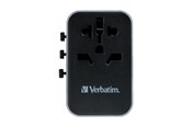 Mobile - Adapters & Chargers - Verbatim Universal Travel Adapter - 49546