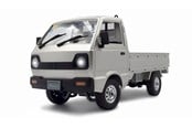 Fjärrstyrt - Amewi Kei Truck Scale Flatbed Truck 1:10 2WD RTR - 22506