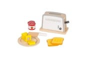 Lekkök och tillbehör - Goki Wooden Toaster 10 pcs. - 51507