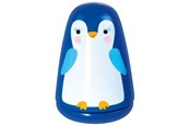 Babyleksaker - Goki Wooden Music Box Little Penguin Good Night - 53782