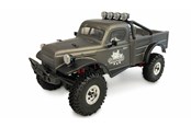 Fjärrstyrt - Amewi AMXRock AM18 Harvest Crawler 1:18 Scale RTR Grey - 22522