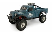 Fjärrstyrt - Amewi AMXRock AM18 Harvest Crawler 1:18 Scale RTR Blue - 22523