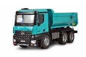 Fjärrstyrt - Amewi Mercedes-Benz Lorry Tipper Pro Metal 2.4GHz RTR Teal - 22533