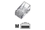 Nätverkskabel - DIGITUS ASSMANN network connector - A-MO 8/8 SRS